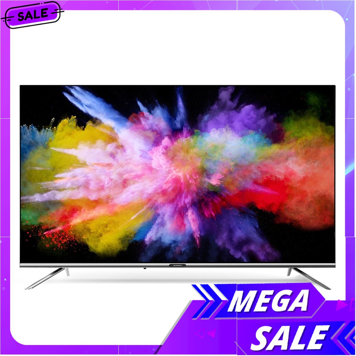 SKYWORTH Digital รุ่น 43STE6600 Goolgle TV ขนาด 43 นิ้ว - สยามกิจทีวี ...