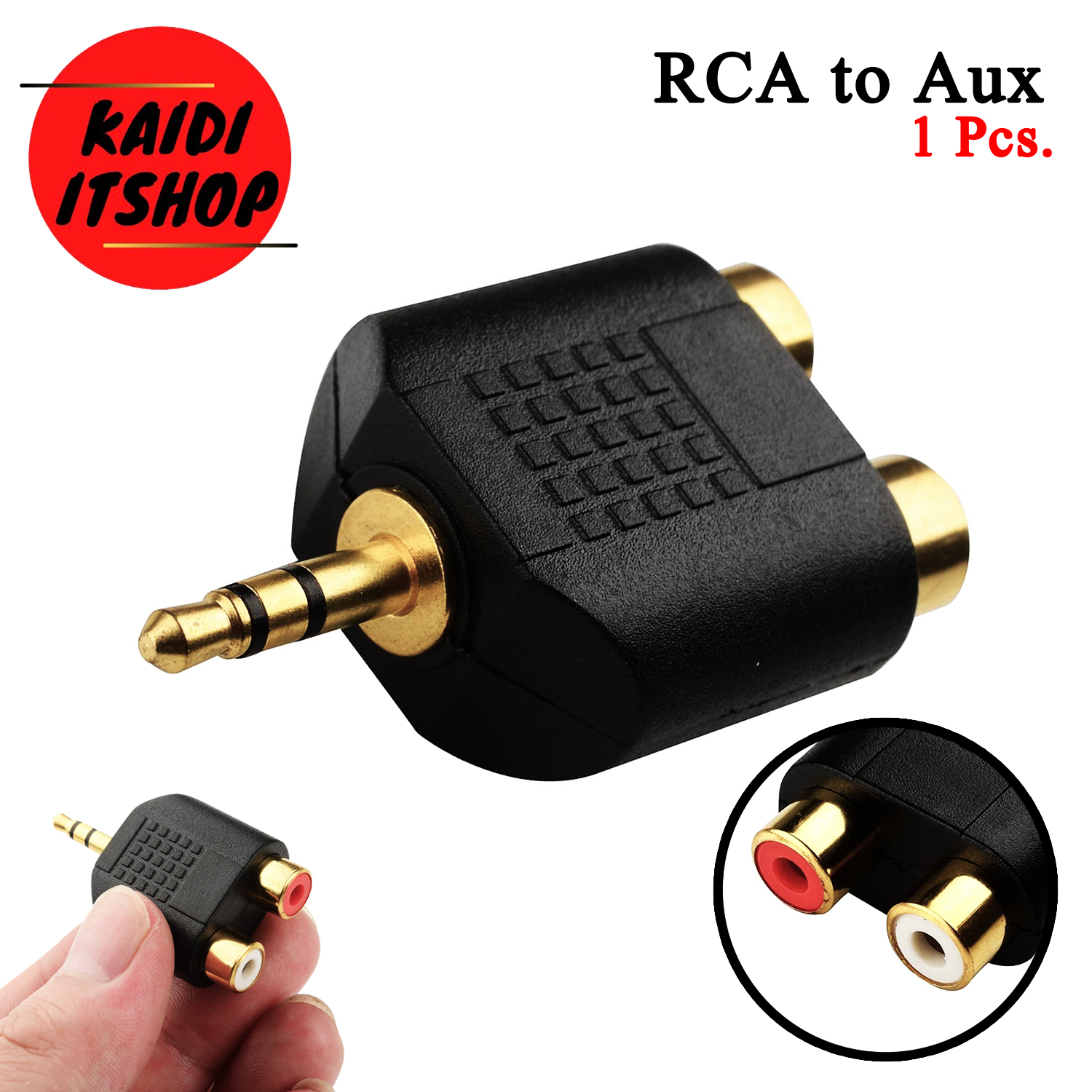 2X 6.35 Mm To 2RCA Cable, RCA Cable 6.35Mm Male To 2 RCA Male Stereo Audio  Adapter Y Splitter RCA Cable -3 Meter - AliExpress