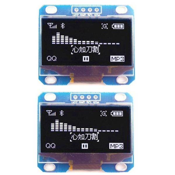Bảng giá 2Pcs 1.3 inch IIC I2C Serial 128X64 SH1106 OLED LCD Display LCD Module for Arduino AVR PIC STM32 Phong Vũ