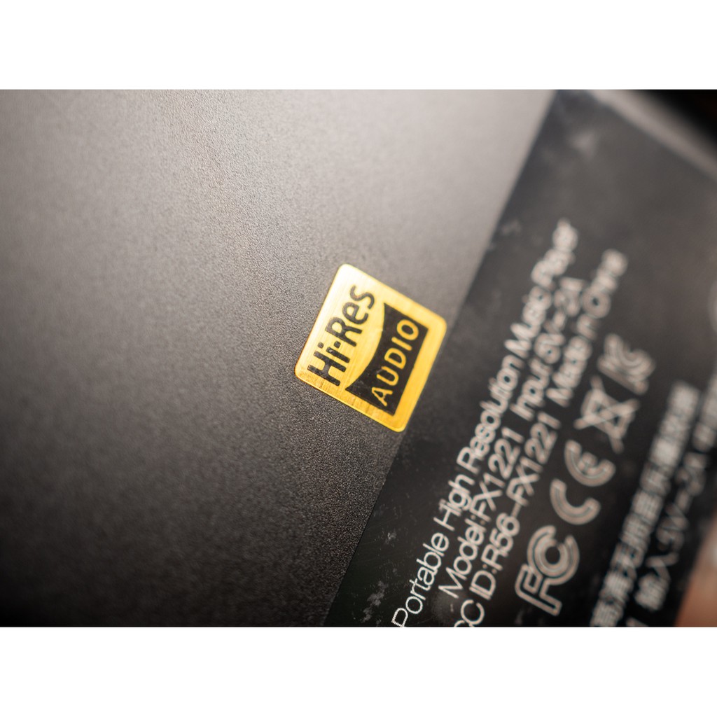 สติ๊กเกอร์ HiRes Audio Sticker Hi RES Audio iy0H3frh ThaiPick