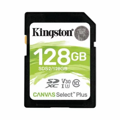 SD Card 128GB Kingston SDS2 (100MB/s,)