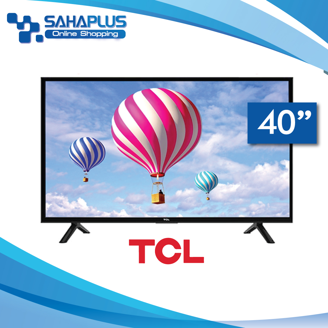 ขาย ทีวี TCL DIGITAL TV 40 นิ้ว รุ่น 40D2940 (รับประกันศูนย์ 1 ปี)