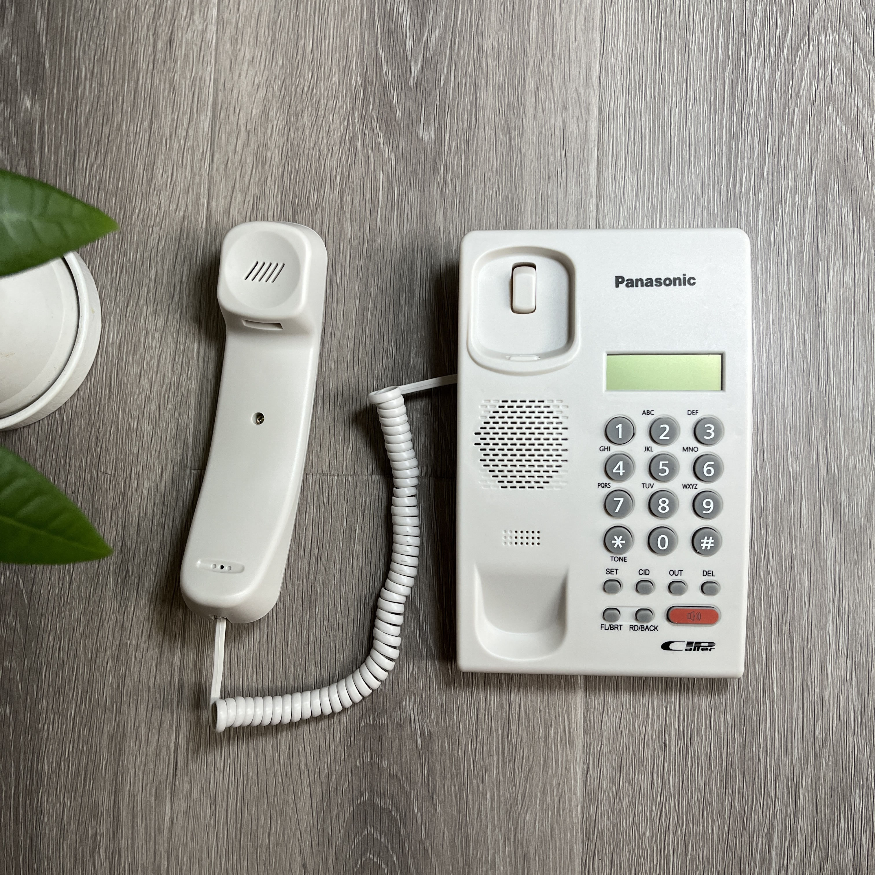Panasonic โทรศัพท์รุ่นนิยม KX-T7709X (Single Line Telephone) ถูกมาก ...
