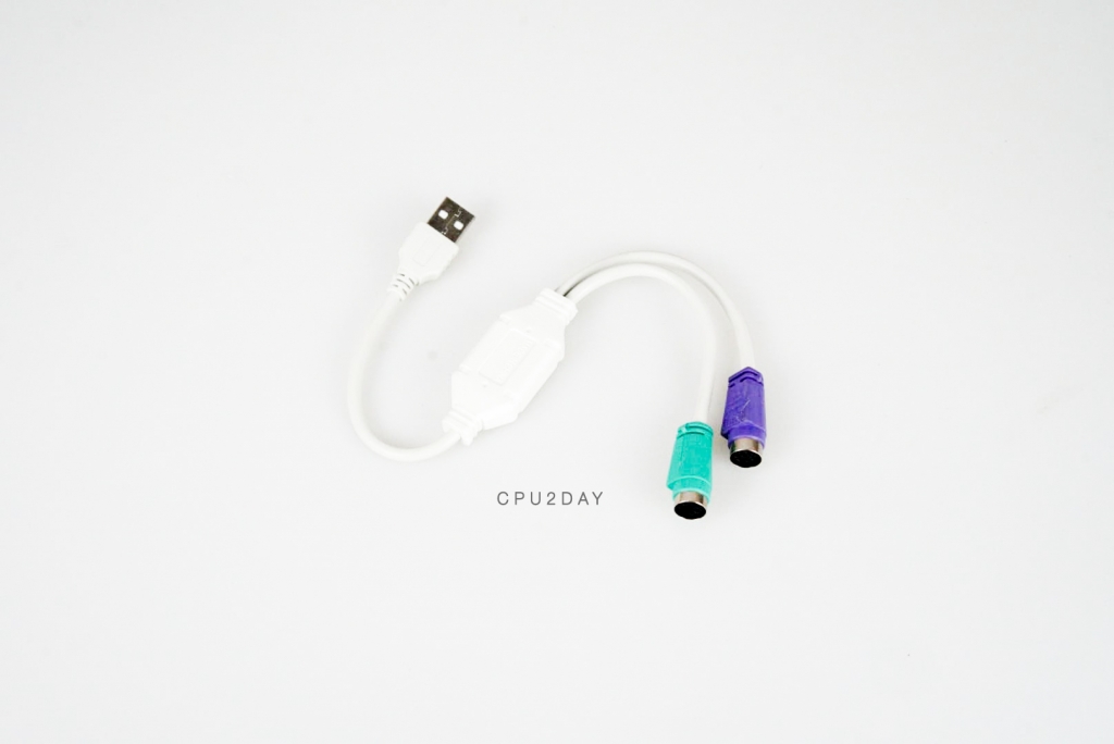 สายแปลง USB เป็น PS/2 USB Cable PS USB to PS/2 ราคาสุดคุ้ม พร้อมส่ง ส่งเร็ว ประกันไทย BY CPU2DAY