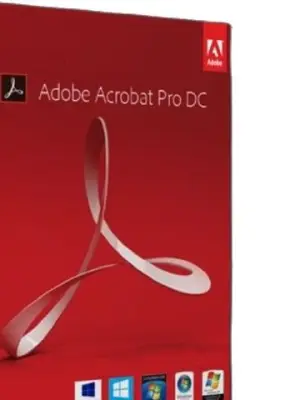Acrobat Pro DC 2021 โปรแกรมอ่านไฟล์ PDF แก้ไข แปลงไฟล์ PDF