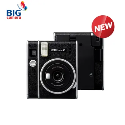 Fujifilm instax mini 40 Instant Film Camera กล้องฟิล์ม - ประกันศูนย์