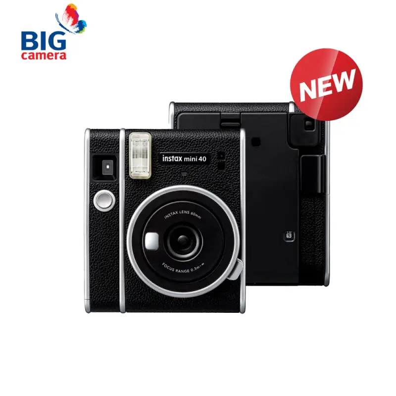 ภาพหน้าปกสินค้าFlm instax mini 40 (Instant Film Camera)  - ประกันศูนย์ จากร้าน Big Camera บน Lazada
