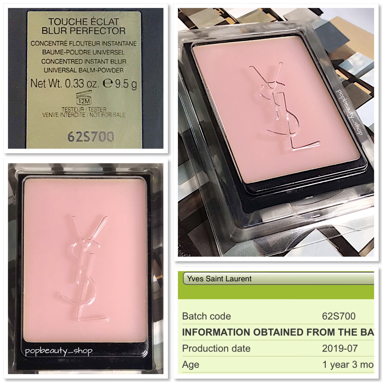 Yves saint laurent discount universal balm powder