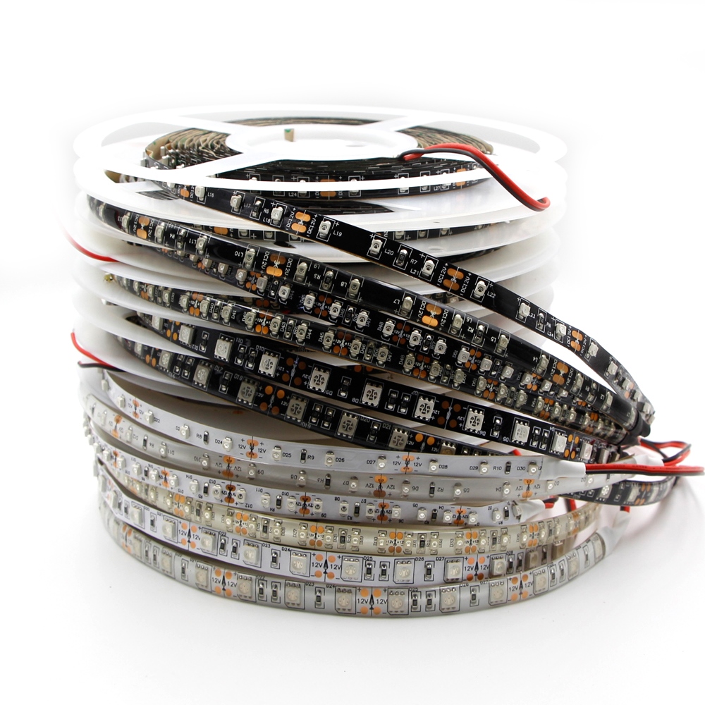 LED Strip Light 600nm True Orange SMD 5050 3528 Strip Ribbon Diode Tape