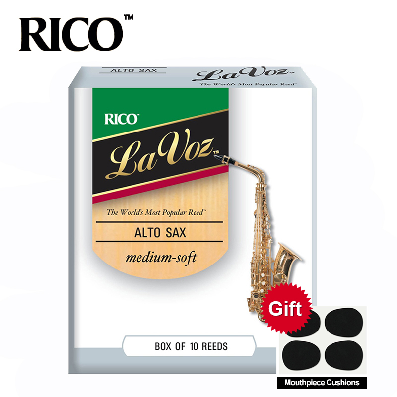 Rico Alto Saxophone Reeds 10-pack Strength 3.5 
