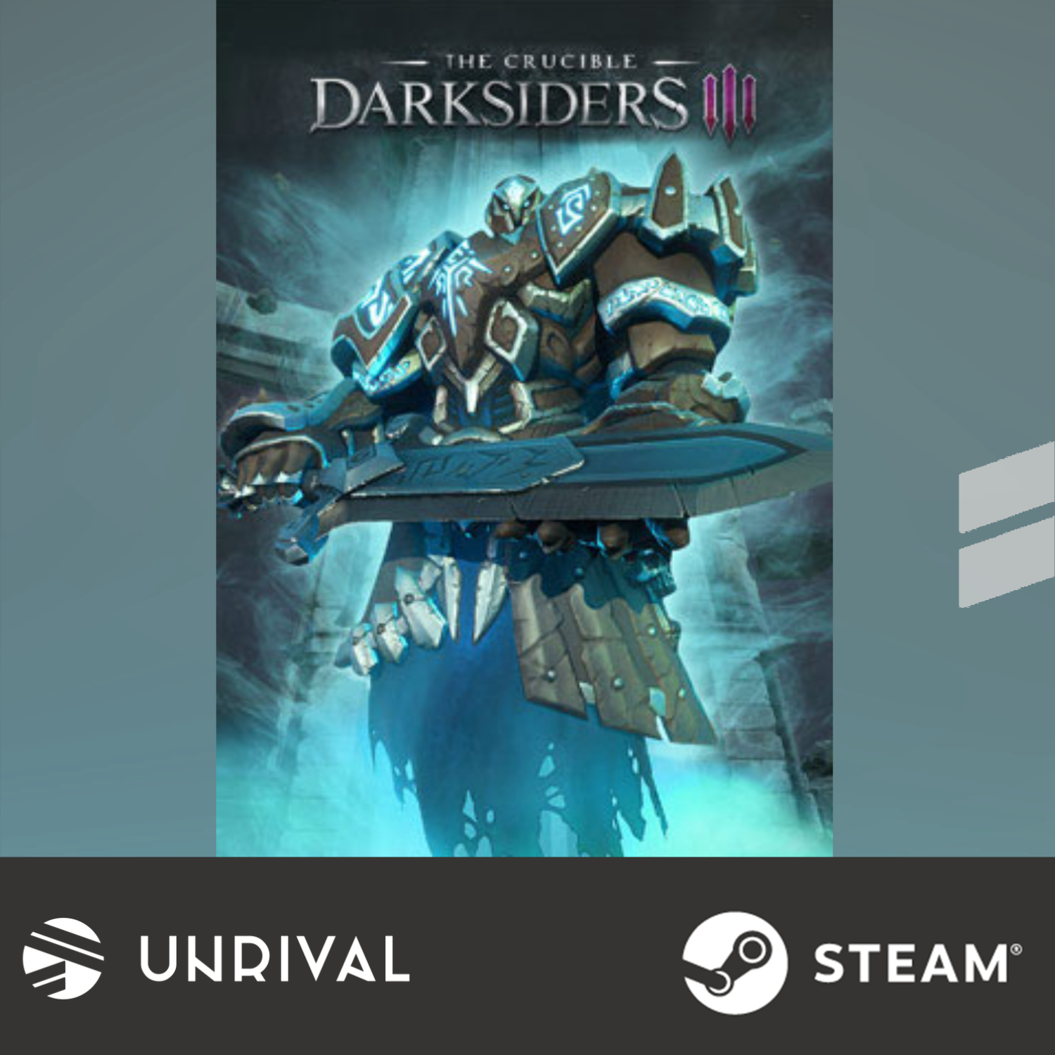 Darksiders III - The Crucible (DLC) PC Digital Download Game - Unrival