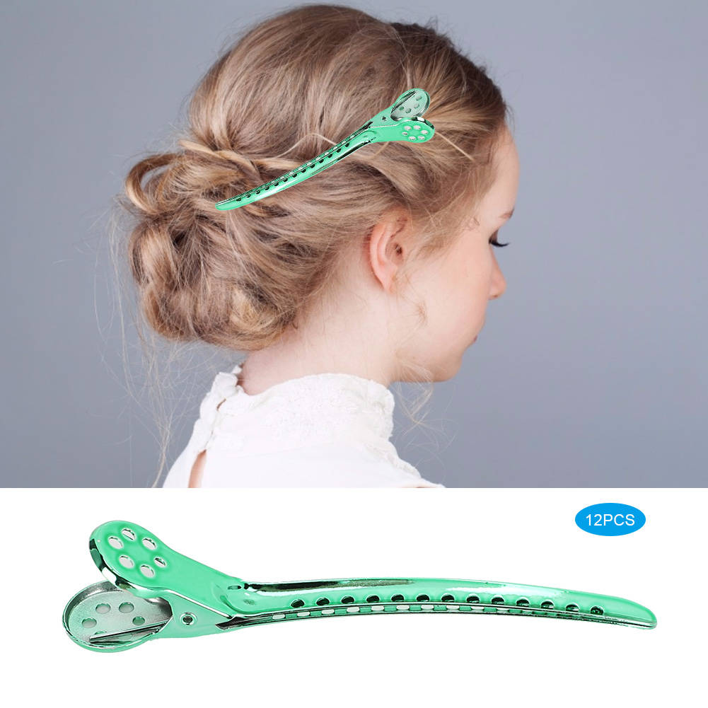 Steel Duckbilled Clip, Salon Hair Clips, Barber Shops for Hair Salons