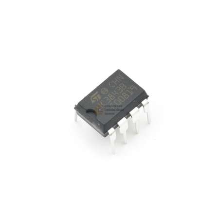 STMicroelectronics UC3843B ไอซี Current Mode PWM Controller แพ๊ค 5ตัว