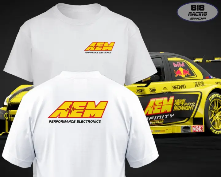 เส อย ด Racing Sport ส ขาว Aem Lazada Co Th