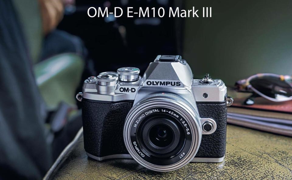 Olympus Camera รุ่น OM-D E-M10 Mark3 III kit 14-42 mm ของแท้ 100%