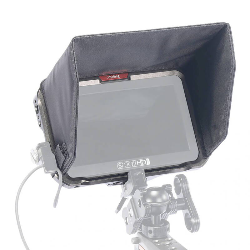 SmallRig 2641 Cage with Sun Hood for SmallHD FOCUS 5