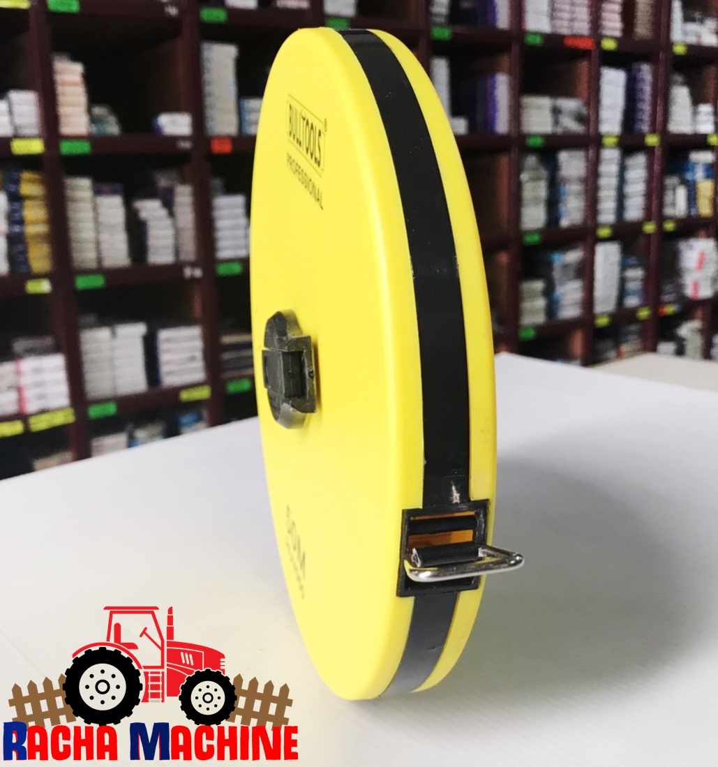 BULLTOOLS เทปวัดที่ เทปวัดระยะ ขนาด 50เมตร HUV050 - Racha Machine ...