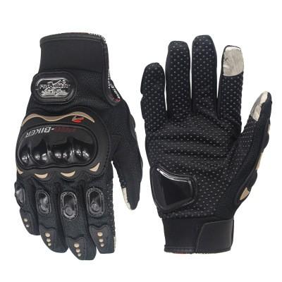 พร้อมส่ง [ทัชสกรีน] ถุงมือขับรถ ถุงมือกันกระแทก ProBiker ถุงมือขับรถ  ถุงมือขับรถมอไซ ถุงมือขับรถมอเตอร์ไซค์ ถุงมือขับรถบิ๊กไบท์ ถุงมือขับรถวิบาก ของแท้