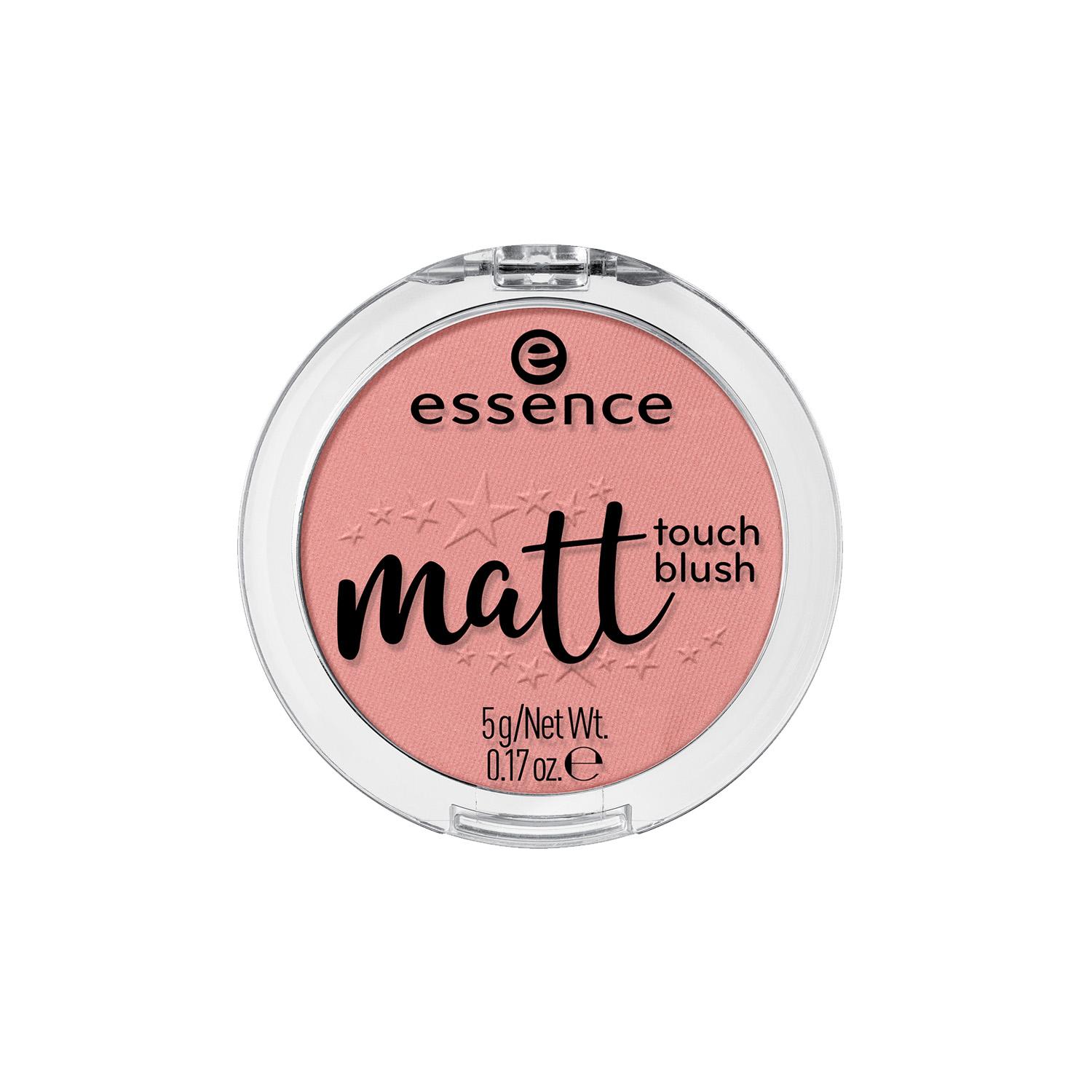 essence matt touch blush