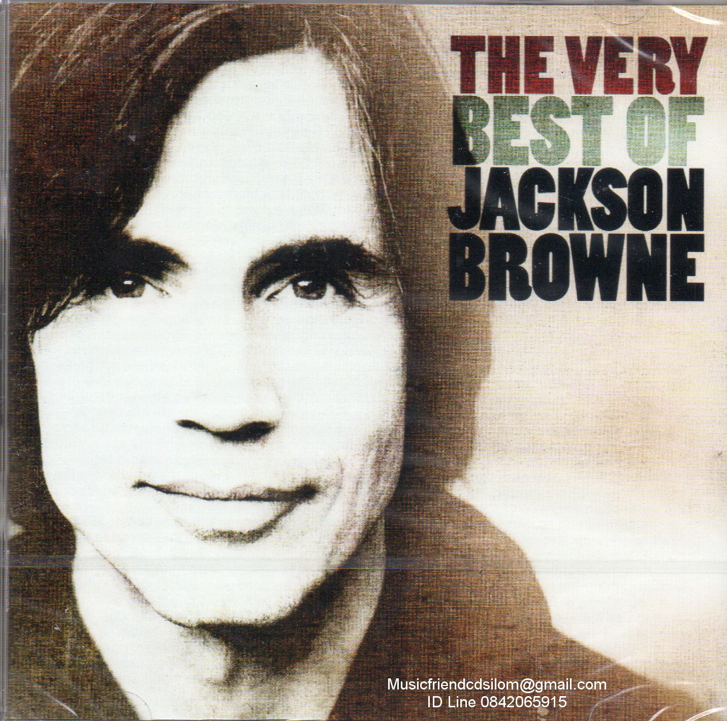 CD,Jackson Browne - The Very Best of Jackson Browne(Germany)