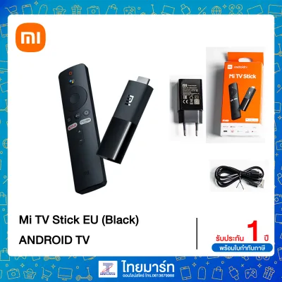 Xiaomi Mi TV Stick EU (Black) ANDROID TV