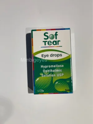 น้ำตาเทียม Softear 5 ml (EXP 07/2023) (ขายยกโหล 12 ขวด)