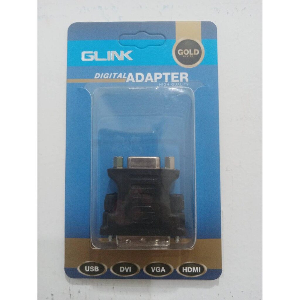 GLINK CONVERTER VGA (DVI 24+1 to VGA) รุ่น GL-2268
