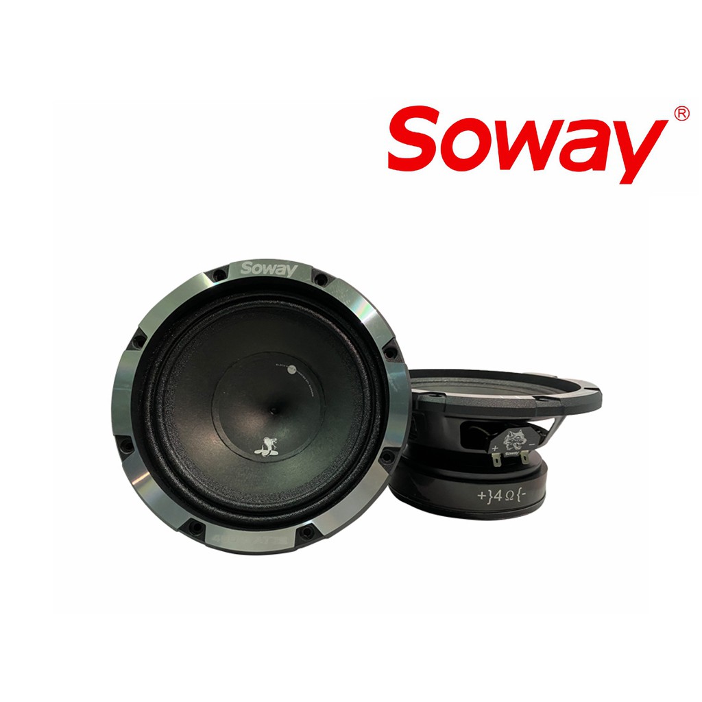 เครื่องเสียงรถยนต์ SOWAY SOUND SM–620 ลำโพงเสียงกลาง ขนาด 6.5นิ้ว ลำโพงรถยนต์ ลำโพงสำหรับรถยนต์ ลำโพงติดรถยนต์ เครื่องเสียงรถยนต์