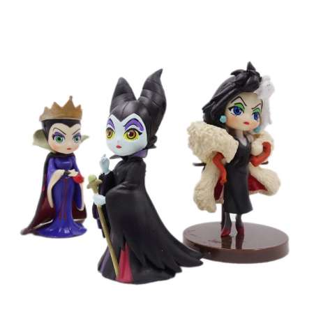 โมเดล แม่มด Maleficent Cruella