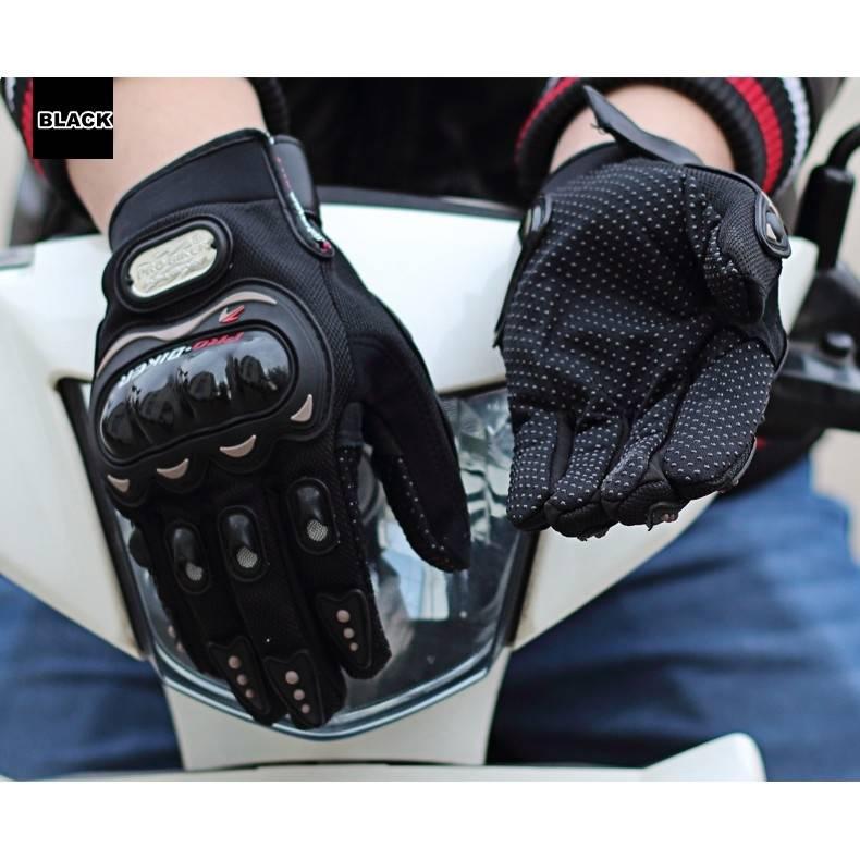 ถุงมือ Pro-Biker (ทัชสกีน)