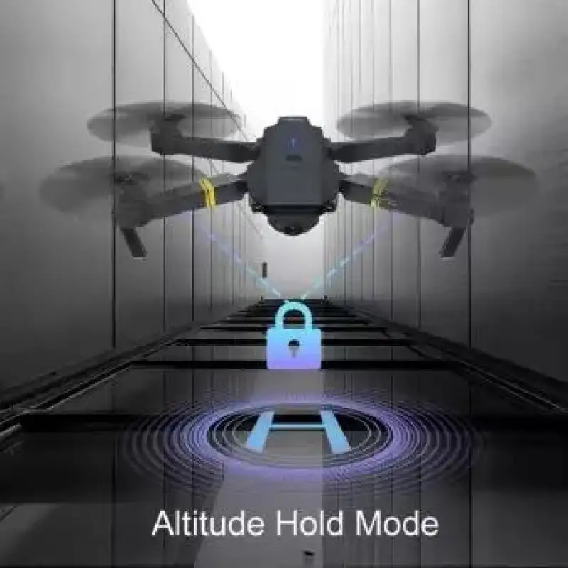 ภาพสินค้า2023 เครื่อ รับประกัน โดรนควบคุมระยะไกล โดรนถ่ายภาพทางอากาศระดับ โดรนต Drone With Camera Micro Foldable Wireless Drone E58 UAV WIFI FPV With Wide Angle HD 1080P 720P Camera Hight Hold Mode Folda จากร้าน Audio_BestMall บน Lazada ภาพที่ 3