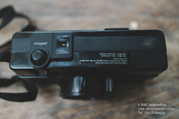 ขายกล้องฟิล์ม Compact Sears AF35M มาพร้อมเลนส์ FIX 38mm F2.8 Serial 65290115