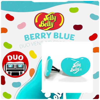 Jelly Belly น้ำหอมปรับอากาศเจลลี่ เบลลี่มินิดูโอ้( 2packs)