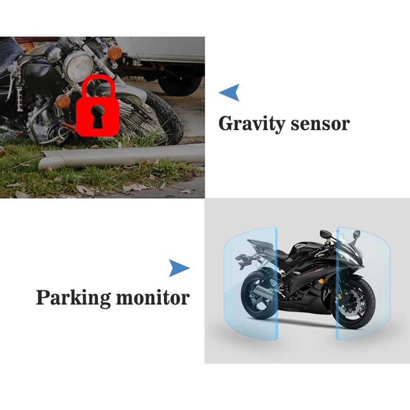 Motorcycle Adb Camera 720P Motorbike Dash Cam Night Version 3” LCD Motorbike Recorder ...