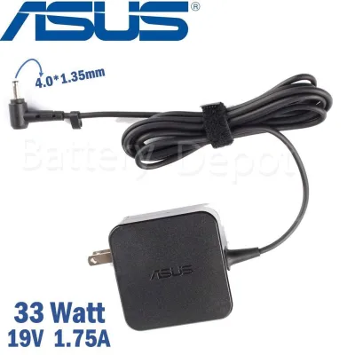 Asus 19V 1.75A 33W 4.0x1.35AC power รุ่นหัวกลม (หัวเล็ก)
