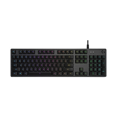 KEYBOARD (คีย์บอร์ด) LOGITECH G512 (GX BROWN TACTILE)(EN/TH)