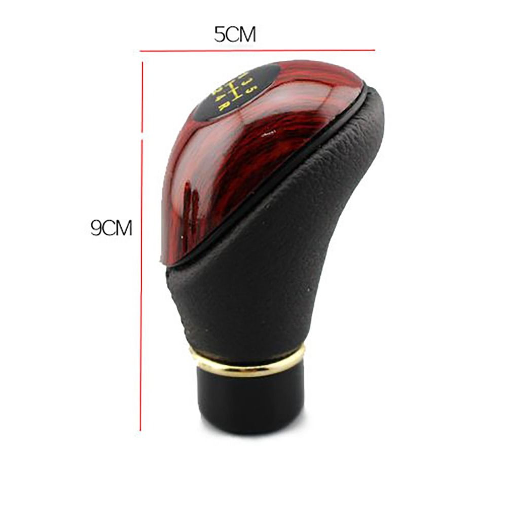 GOTORADE Bền Chất lượng cao Phổ thông Bằng gỗ Cần số Hướng dẫn sử dụng Núm cần số Tay nắm cần số Cần số tay Núm cần số xe ô tô