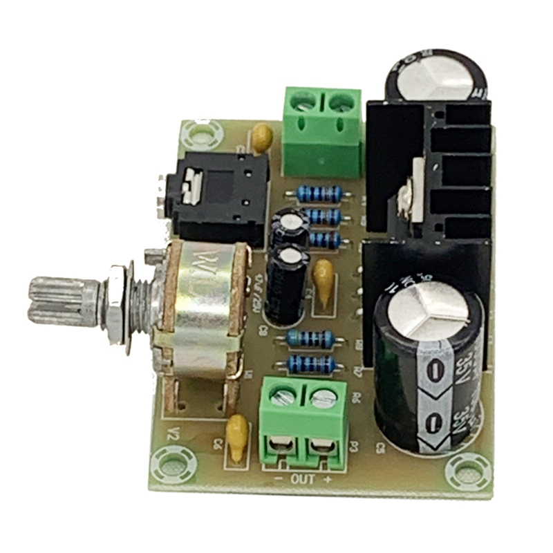 Amplifier Board,TDA2030A Mono Track Stereo Module 18W Audio Power Amplifier Board Module