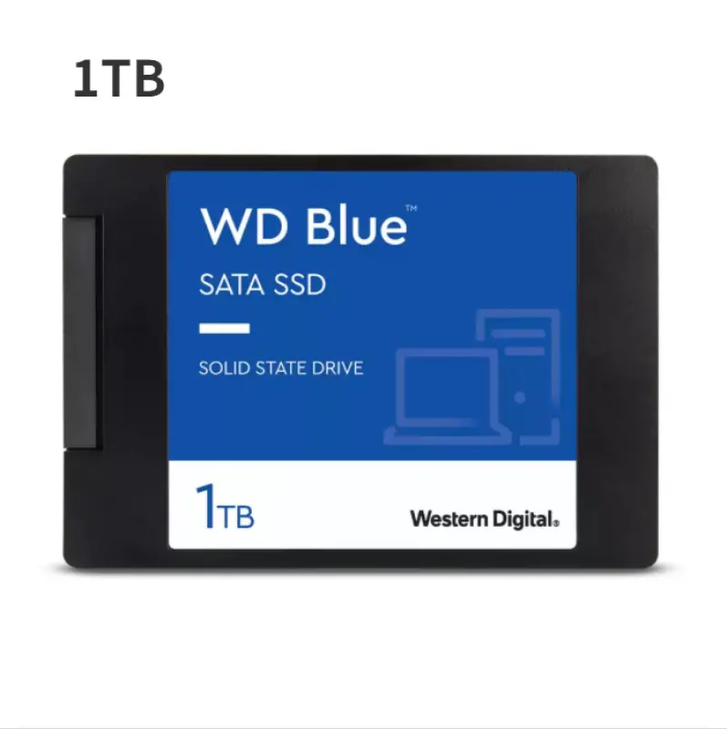 ภาพสินค้าWestern Digital 1TB WD BLUE SSD Hard Disk SSD 250 GB 500GB 1TB HD 3D NAND 2.5 "SATA III 6กิกะไบต์/วินาทีภายใน Solid State Drive สำหรับ PC Loptop 3 ปี พร้อมส่ง จากร้าน Hayon บน Lazada ภาพที่ 9