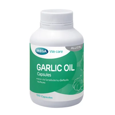Mega We Care Garlic Oil 100cap