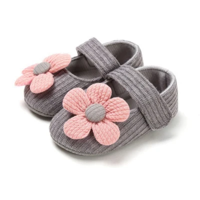 smartingbaby Infant Newborn Princess Shoes Baby Girls Shoes Cute First Walkers Baby Girl Birthday Party Shoes