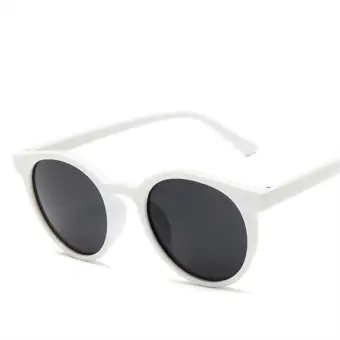 designer round glasses