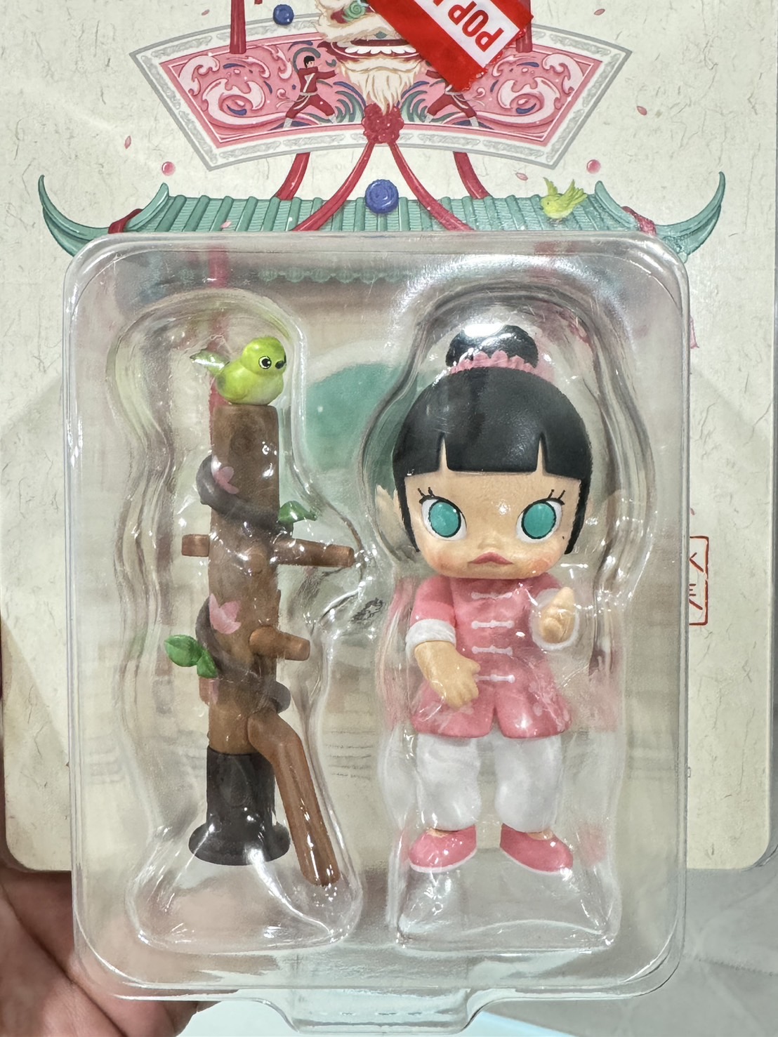 POPMART MOLLY The Rhythm of Kung Fu Wing Chun Figure ฟิก