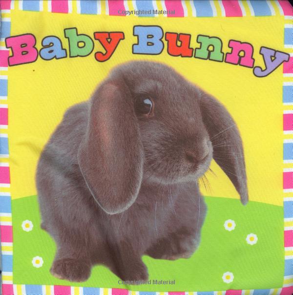 หนังสือผ้า Baby Bunny จาก Priddy Books