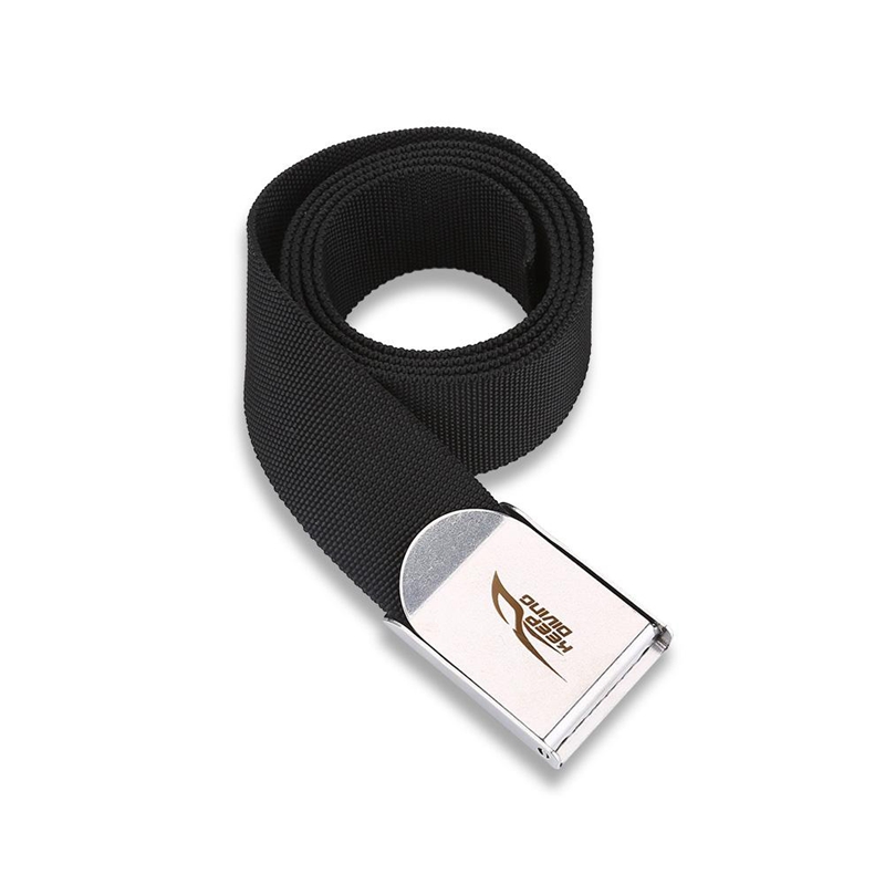 Ceinture De Plongée 1.5m Avec Boucle Rapide – Pour Apnée/scuba