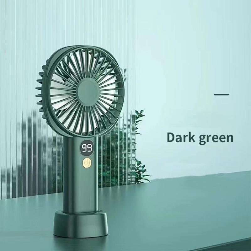 Romoss Quạt cầm tay Quạt Mini Tắt Tiếng Gió Sạc Máy Tính Để Bàn USB Quạt Cầm Tay Nhỏ quạt tích điện quạt đứng