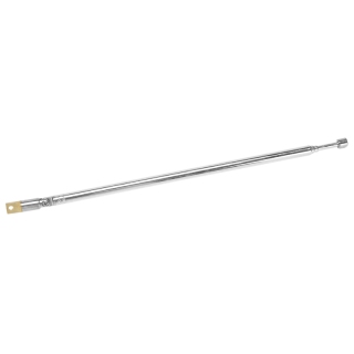 Replacement 60cm 4 sections Telescopic Antenna Aerial for Radio TV thumbnail