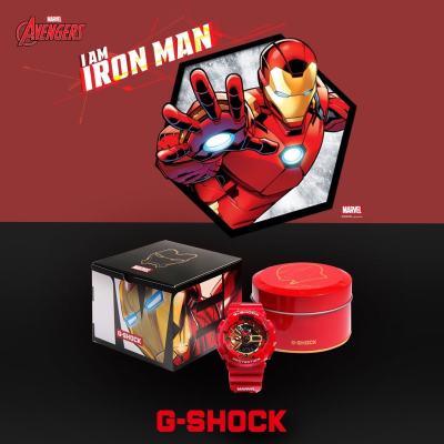 CASIO แท้ G-SHOCK CASIO crossover Iron Man นาฬิกากันน้ำ ลิขสิทธิ์แท้ ผู้ชาย นาฬิกาข้อมือ ยิปโซ CASIO แท้ G-SHOCK CASIO crossover Iron Man นาฬิกากันน้ำ ลิขสิทธิ์แท้ ผู้ชาย นาฬิกาข้อมือ ยิปโซ