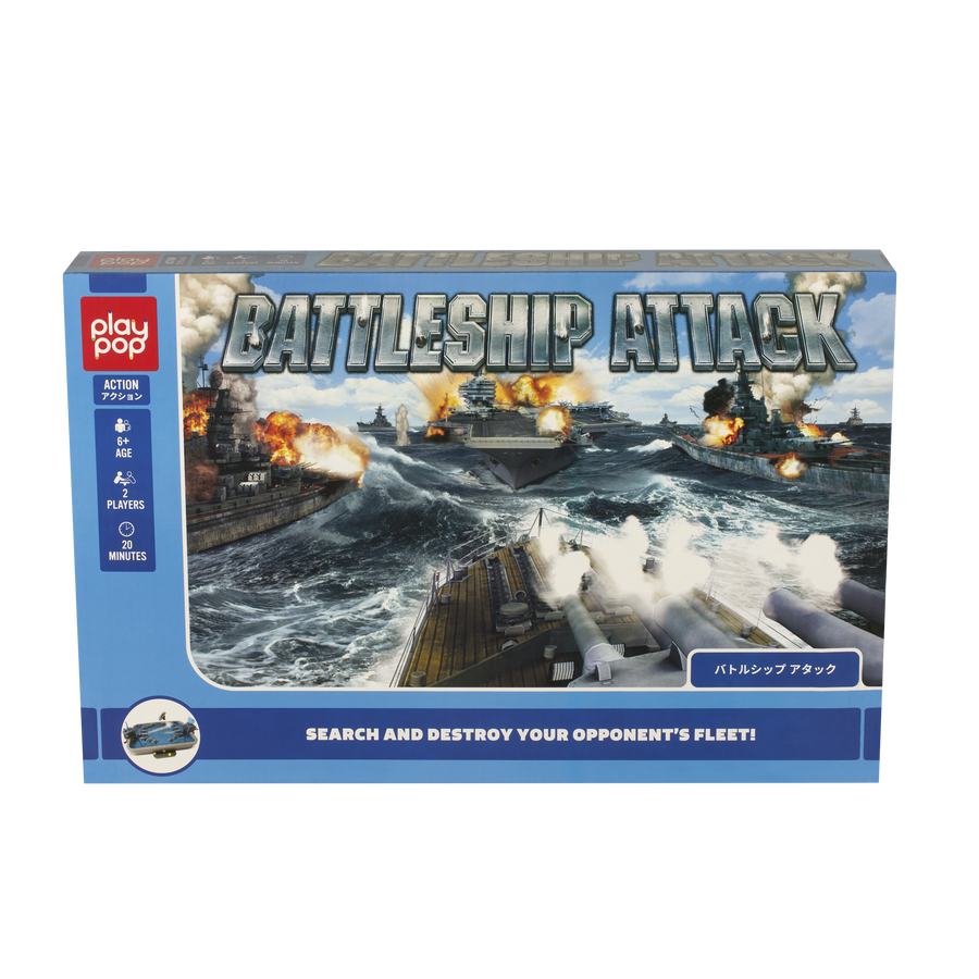 Toys R Us Playpop Battleship Attack (926334)
