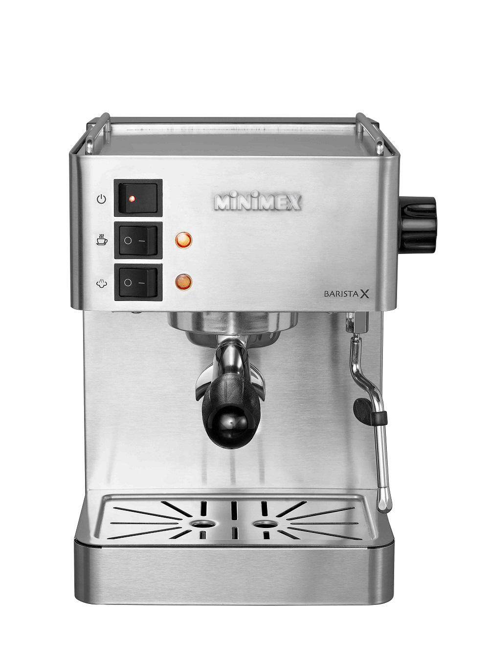 Minimex เครื่องชงกาแฟ รุ่น Barista X (Silver)